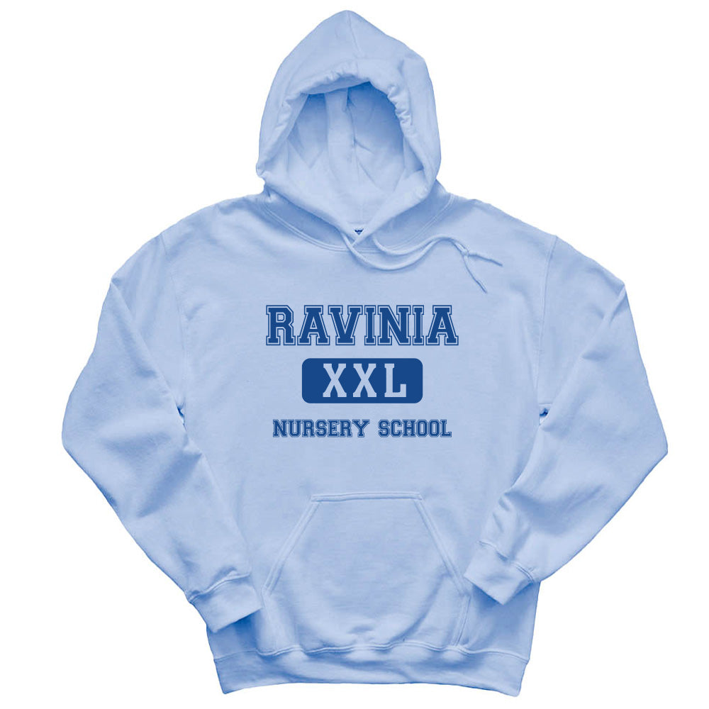 RAVINIA NURSERY SCHOOL XXL HOODIE ~ RAVINIA NURSERY SCHOOL ~ adult ~ classic unisex fit