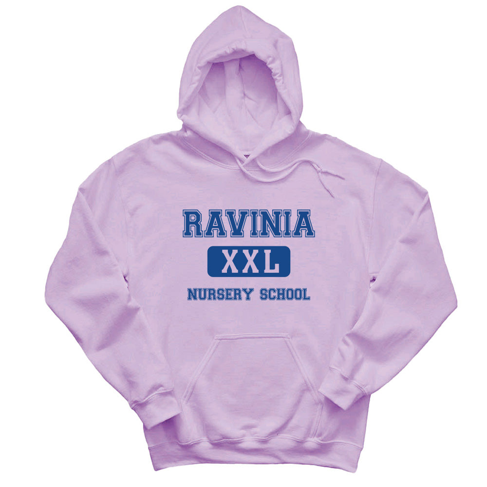 RAVINIA NURSERY SCHOOL XXL HOODIE ~ RAVINIA NURSERY SCHOOL ~ adult ~ classic unisex fit