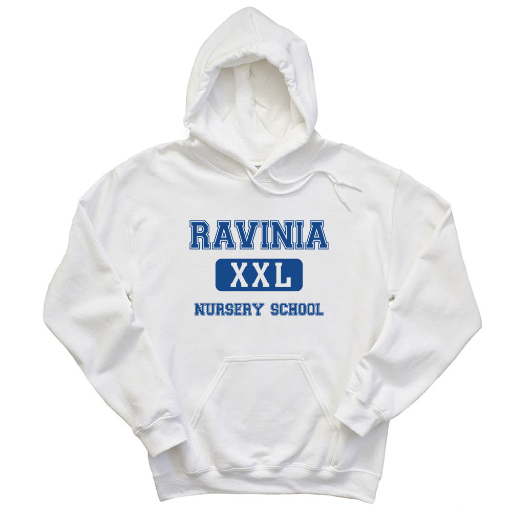 RAVINIA NURSERY SCHOOL XXL HOODIE ~ RAVINIA NURSERY SCHOOL ~ adult ~ classic unisex fit