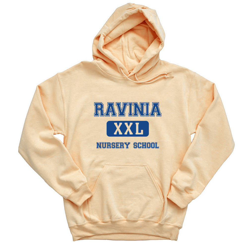 RAVINIA NURSERY SCHOOL XXL ~ ADULT HOODIE ~ classic fit