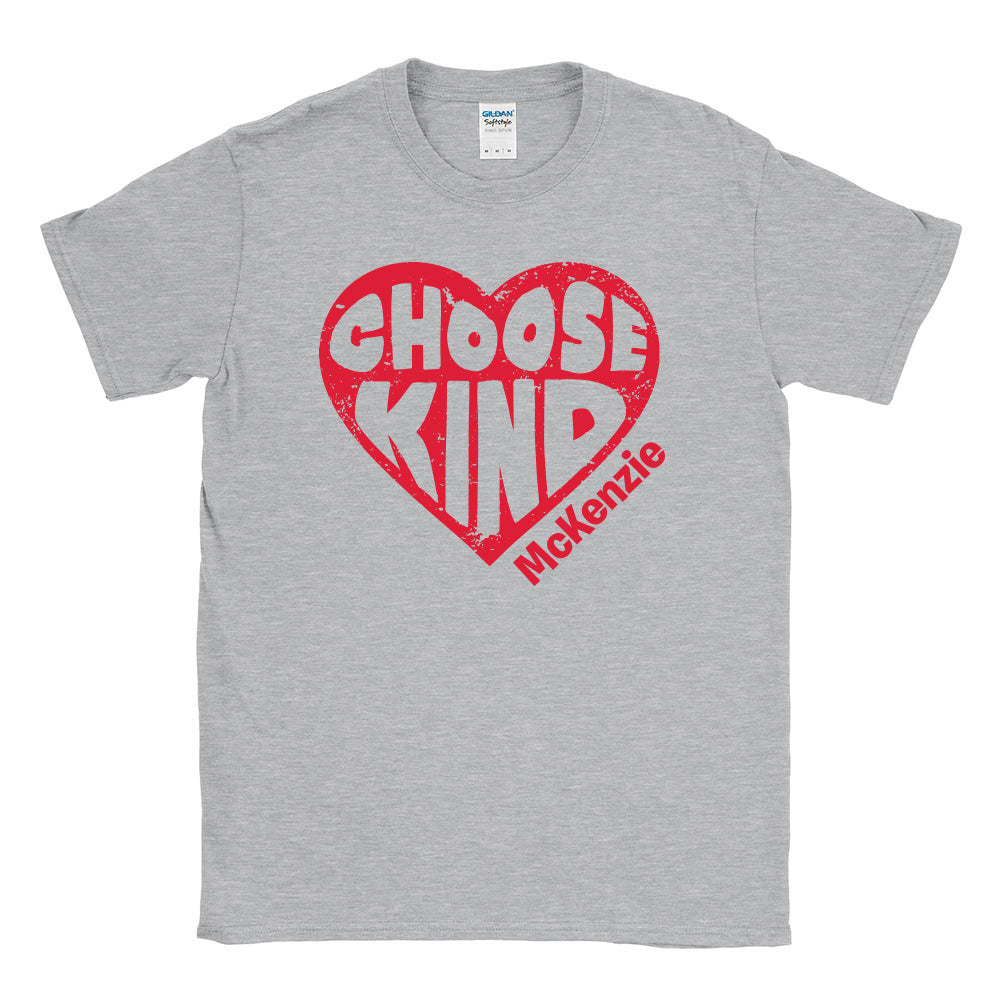 CHOOSE KIND MCKENZIE TEE ~ MCKENZIE ELEMENTARY ~ youth, unisex & women's