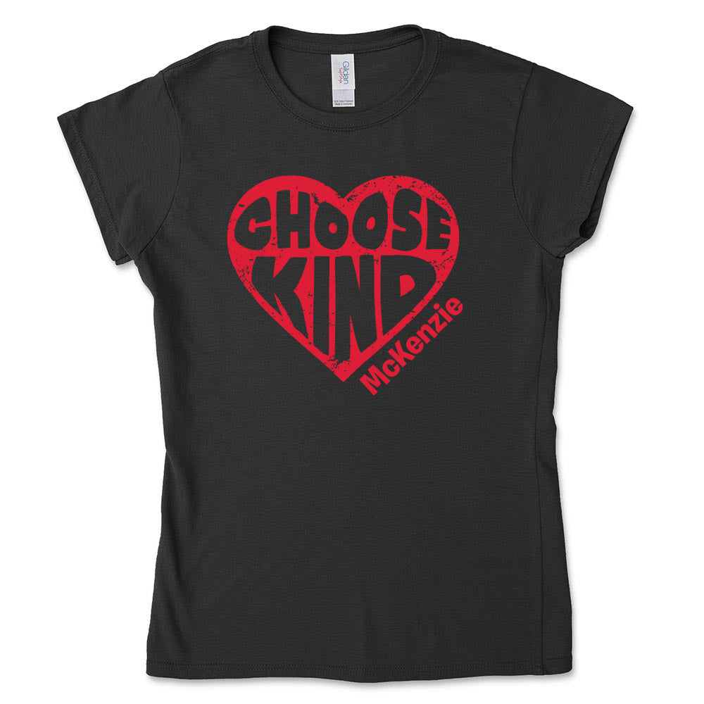 CHOOSE KIND MCKENZIE TEE ~ MCKENZIE ELEMENTARY ~ youth, unisex & women's