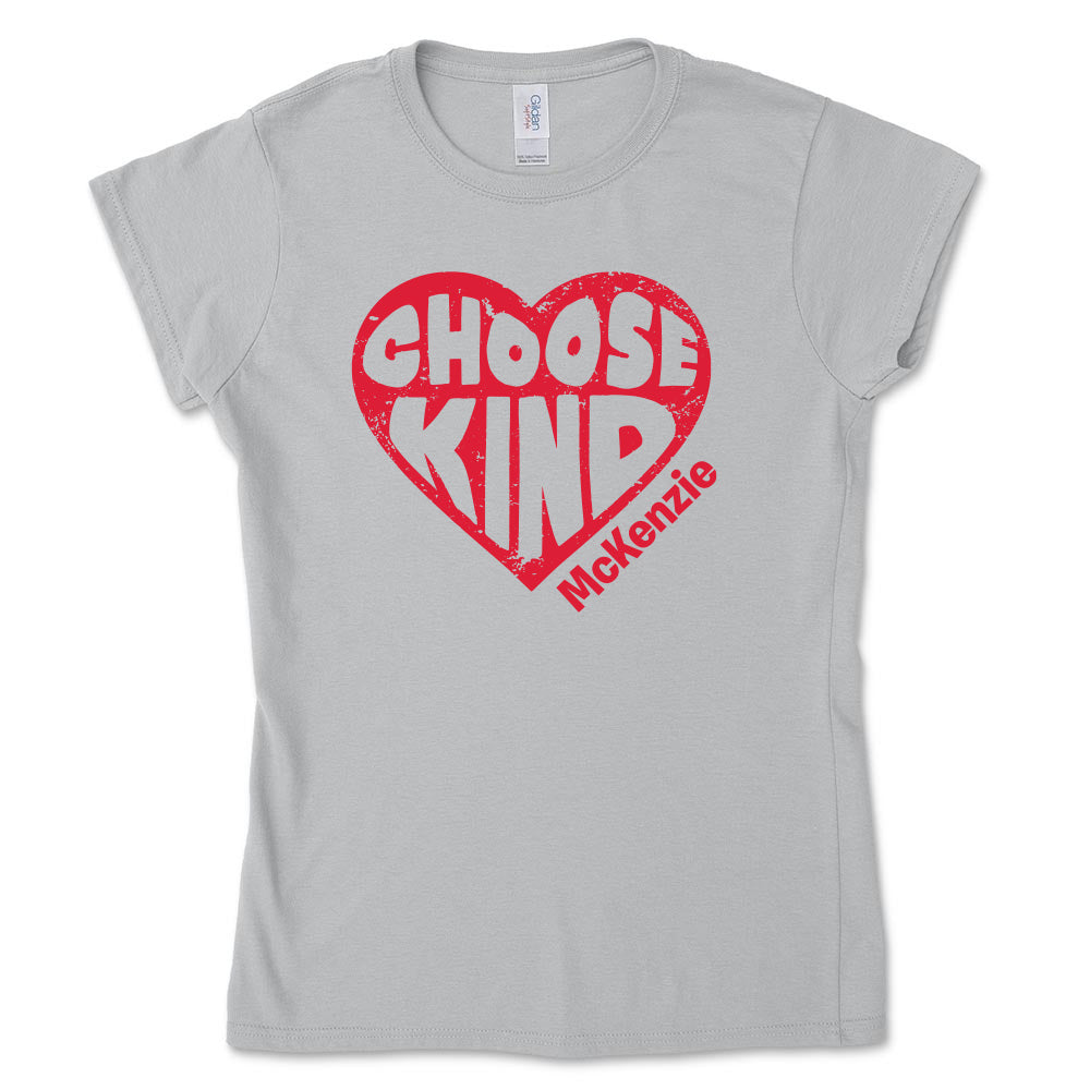 CHOOSE KIND MCKENZIE TEE ~ MCKENZIE ELEMENTARY ~ youth, unisex & women's