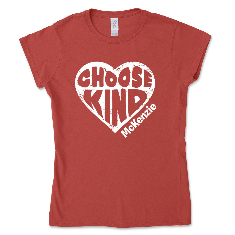 CHOOSE KIND MCKENZIE TEE ~ MCKENZIE ELEMENTARY ~ youth, unisex & women's