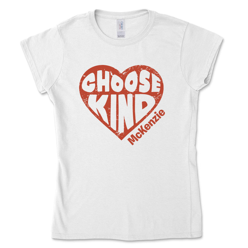 CHOOSE KIND MCKENZIE TEE ~ MCKENZIE ELEMENTARY ~ youth, unisex & women's