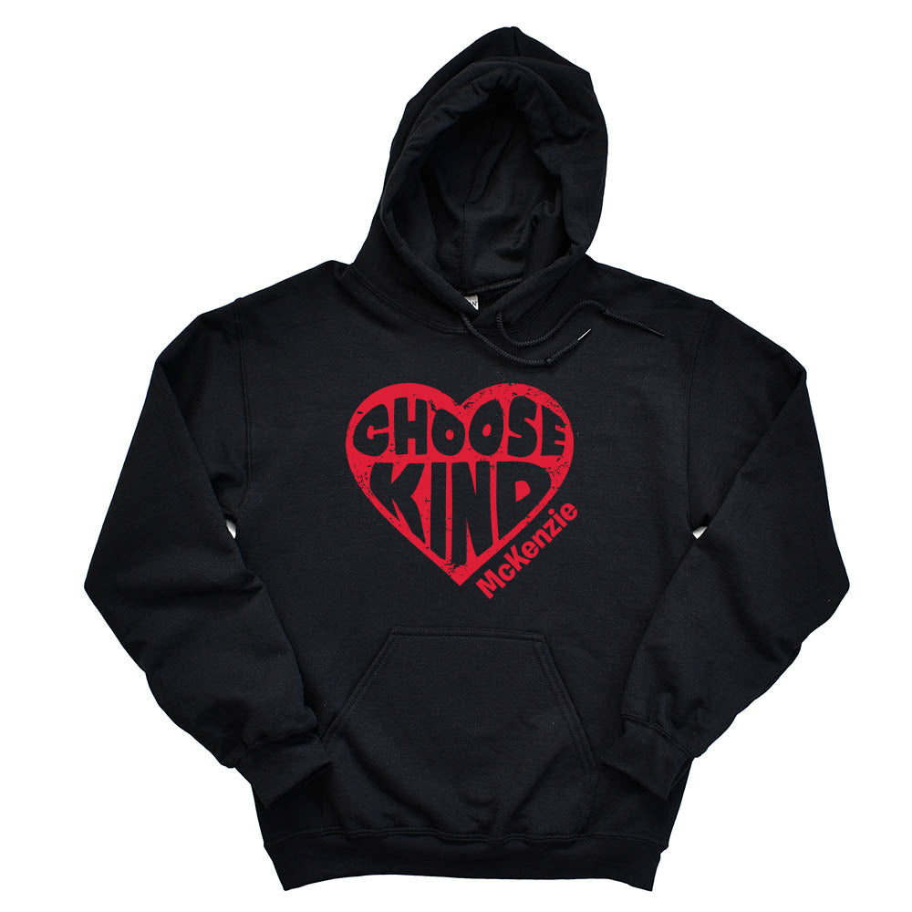 CHOOSE KIND HOODIE ~ MCKENZIE ELEMENTARY ~ youth & adult ~ classic fit
