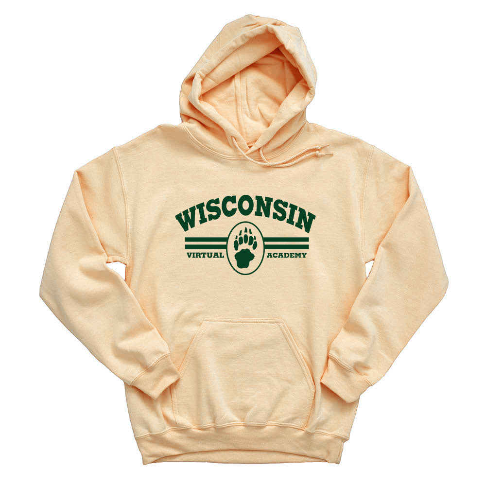 BADGER PAW HOODIE ~ youth and adult ~ classic unisex fit