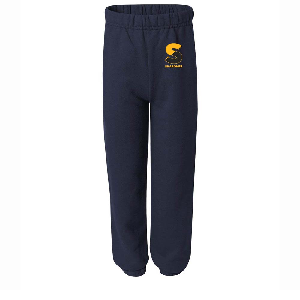 SPLIT S SWEATPANTS ~ SHABONEE ELEMENTARY SCHOOL ~ youth & adult ~ classic unisex fit