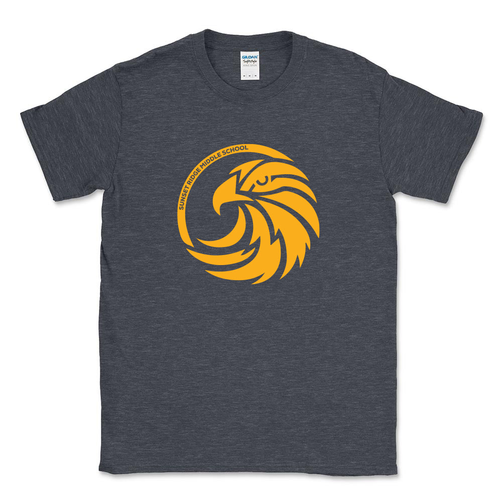 SUNSET RIDGE MASCOT TEE ~ youth and adult ~ classic unisex fit