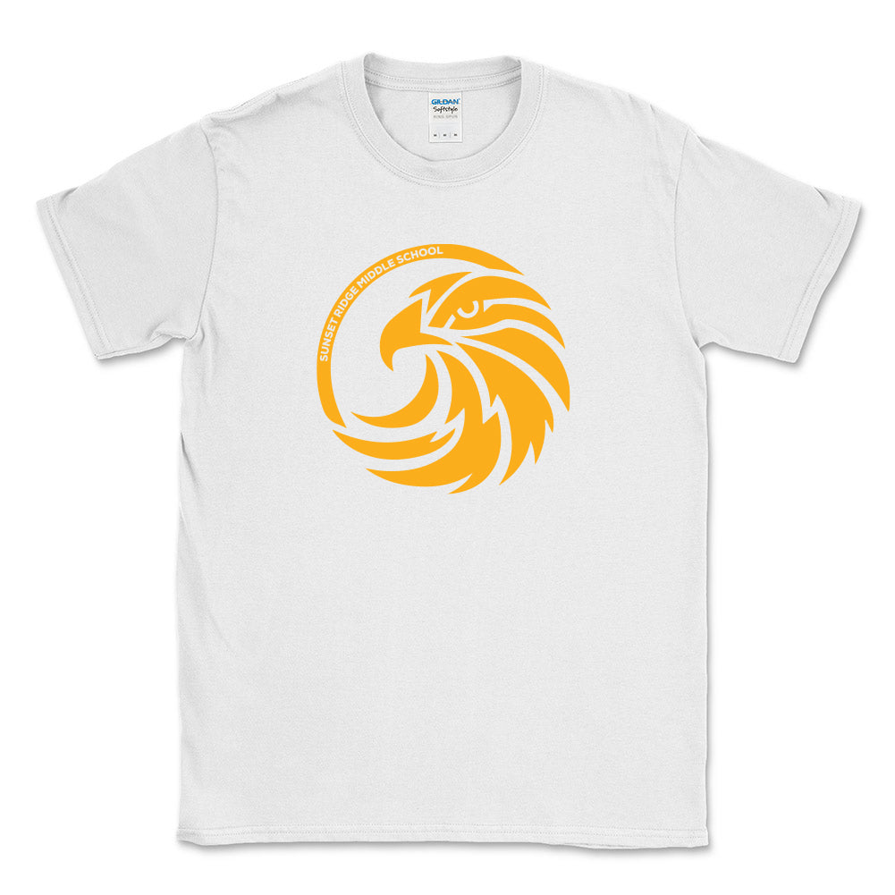 SUNSET RIDGE MASCOT TEE ~ youth and adult ~ classic unisex fit