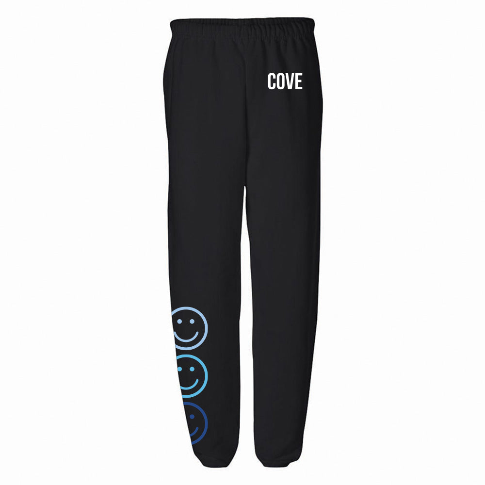 MODERN COVE SMILEY TOWER SWEATPANTS ~ youth and adult ~ classic unisex fit