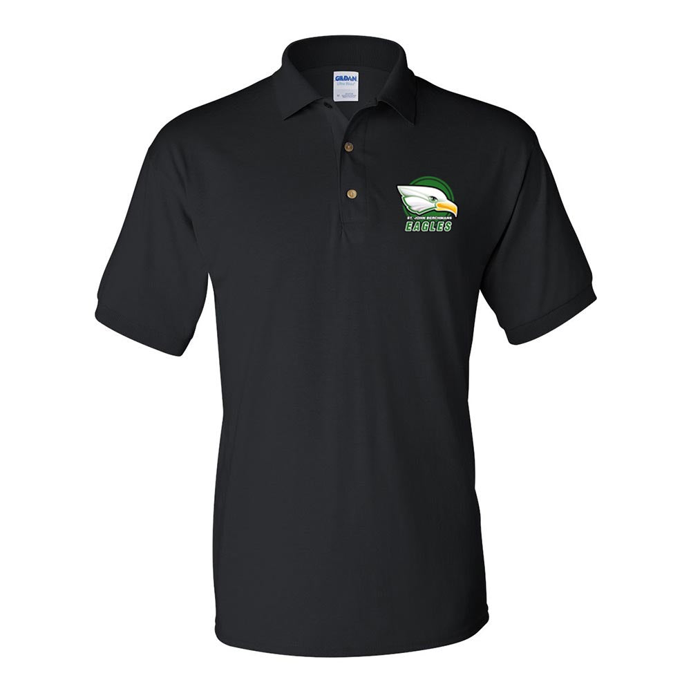 EAGLES MASCOT DRYBLEND POLO ~ ST. JOHN BERCHMANS ~ youth & adult ~ classic unisex fit