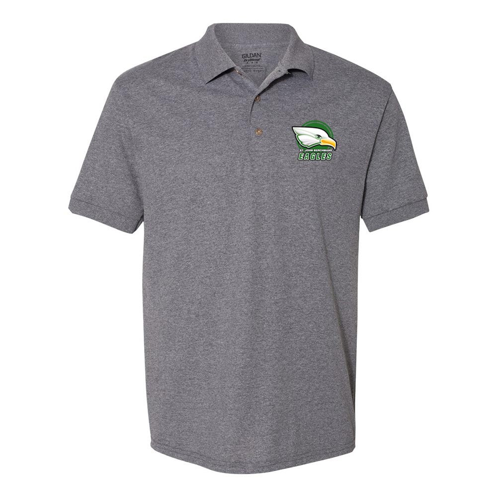 EAGLES MASCOT DRYBLEND POLO ~ ST. JOHN BERCHMANS ~ youth & adult ~ classic unisex fit