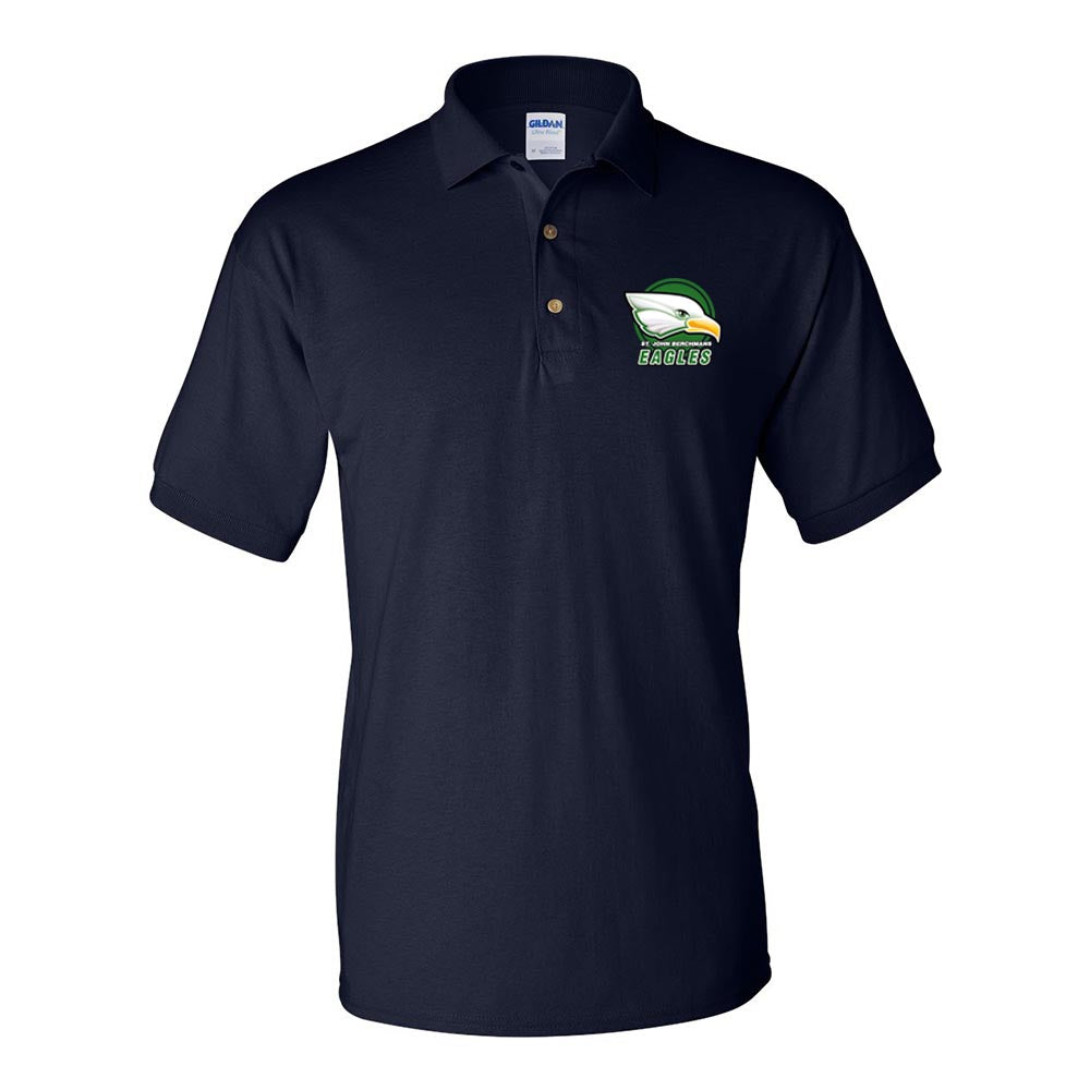 EAGLES MASCOT DRYBLEND POLO ~ ST. JOHN BERCHMANS ~ youth & adult ~ classic unisex fit