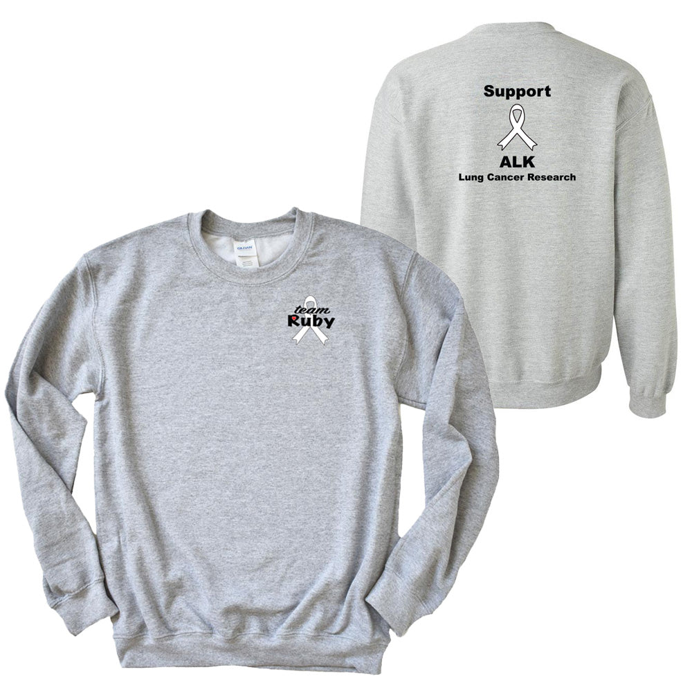 TEAM RUBY ADULT SWEATSHIRT ~ classic unisex fit