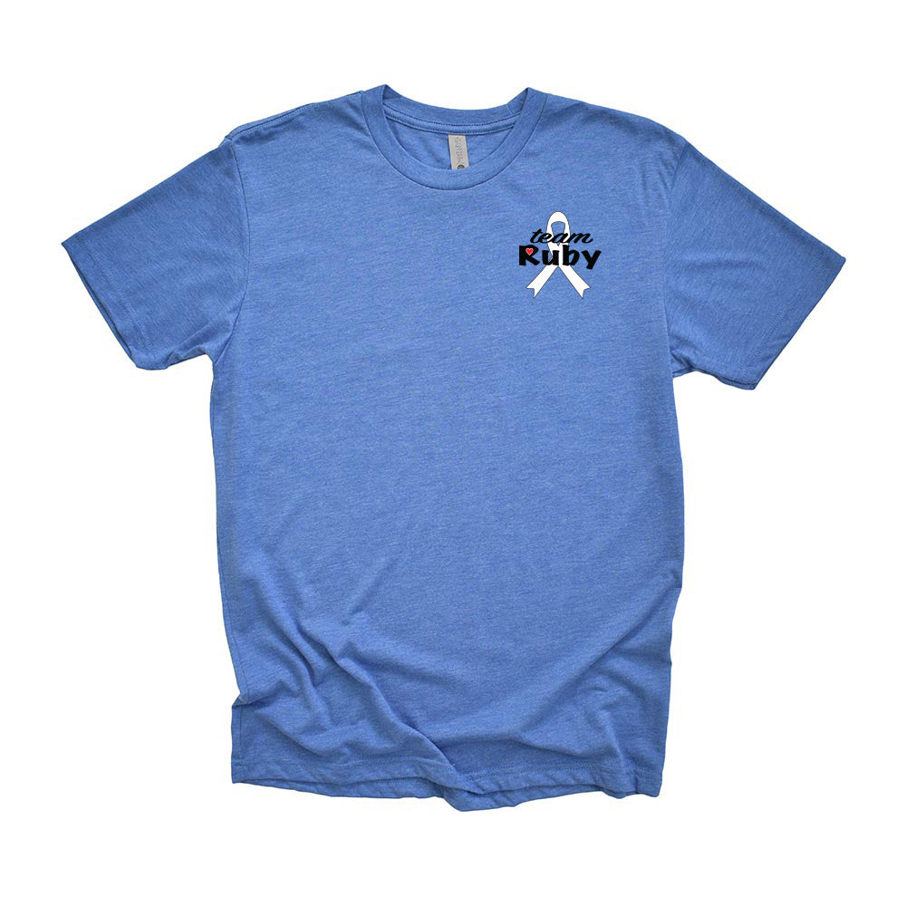 TEAM RUBY ~ youth triblend tee ~ classic fit
