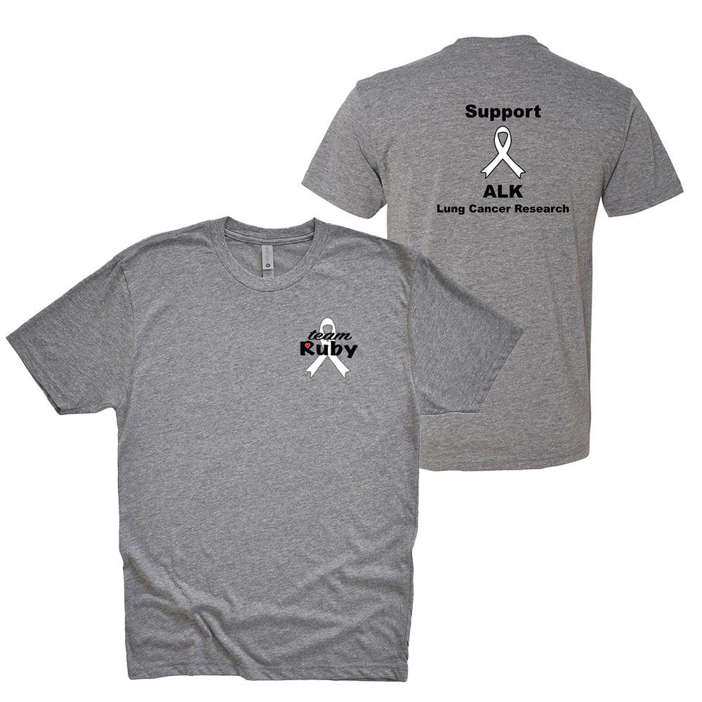 TEAM RUBY ~ youth triblend tee ~ classic fit
