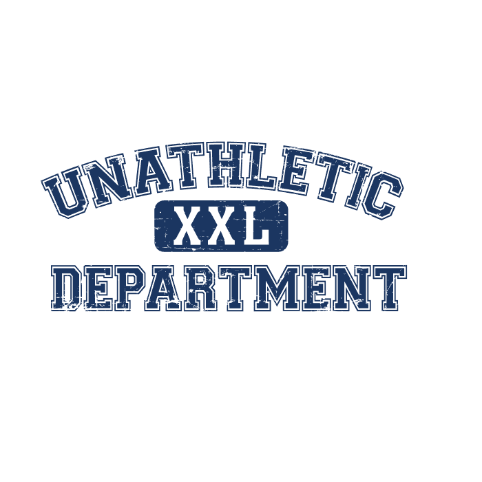 DESIGN: UNATHLETIC DEPARTMENT