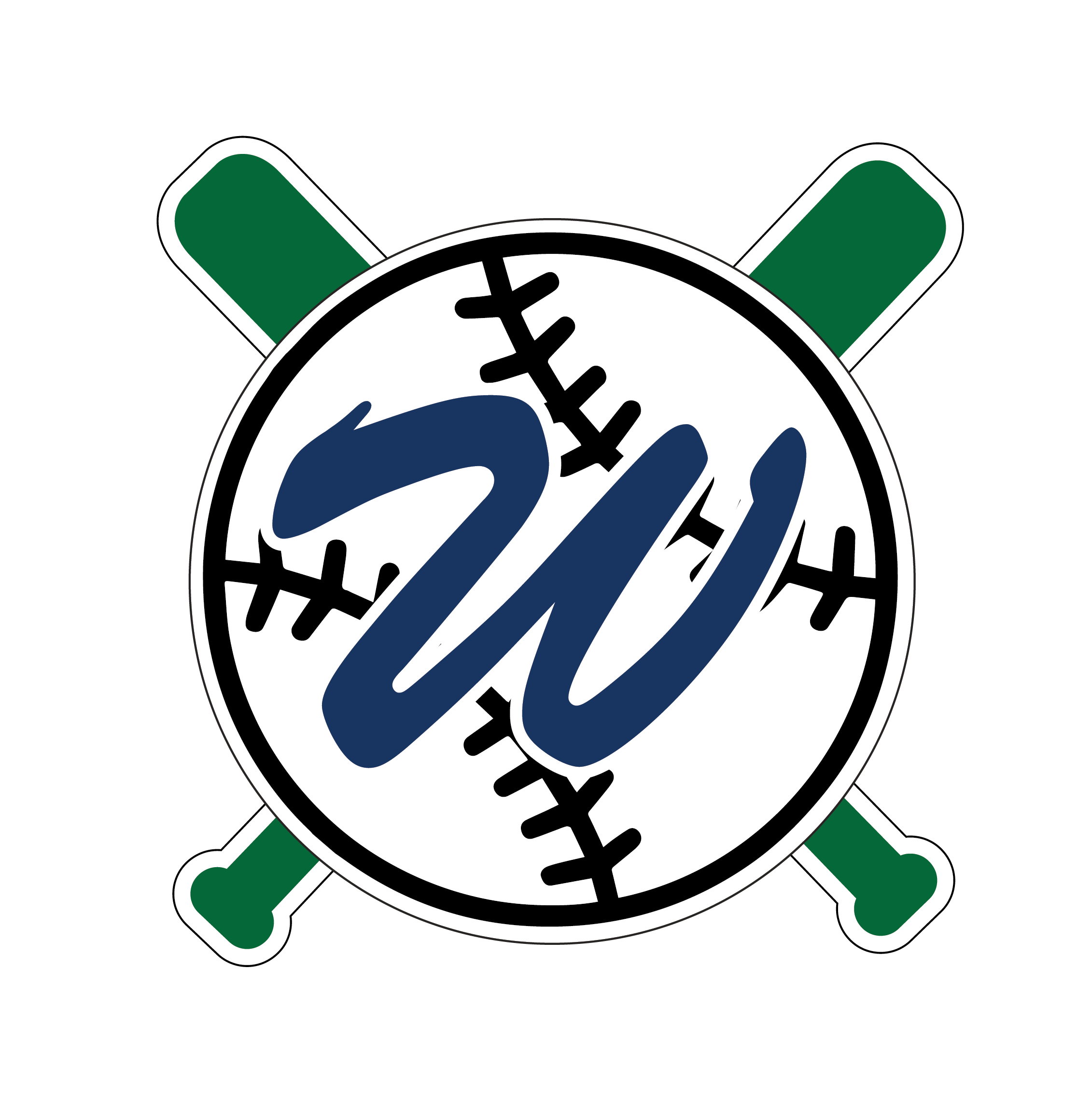 TRAVEL TEAM MAGNET ~ WILMETTE BASEBALL ~ MAGNET