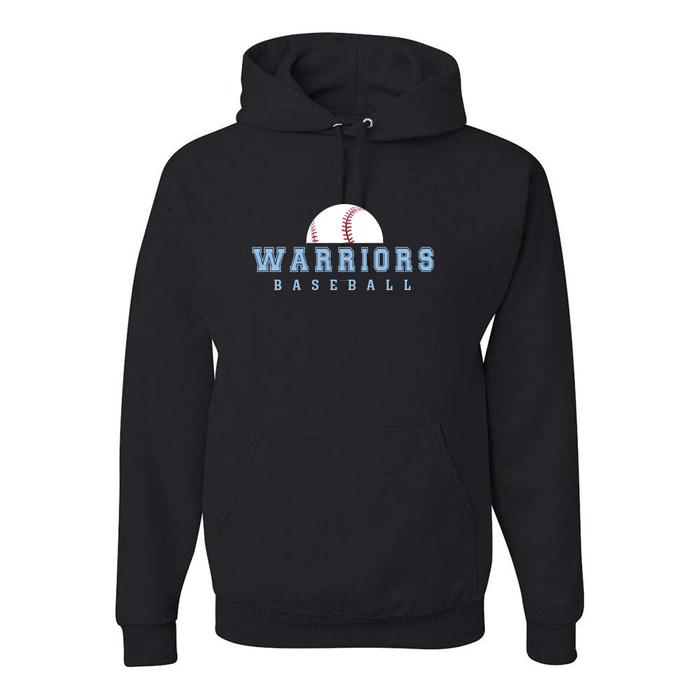 DES PLAINES WARRIORS BASEBALL HOODIE ~ DES PLAINES WARRIORS ~ youth & adult ~ classic unisex fit