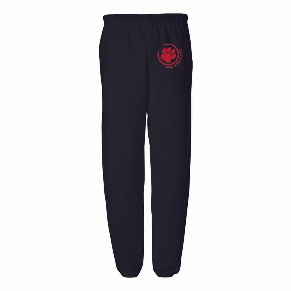 WASHINGTON PAW SWEATPANTS ~ WASHINGTON ELEMENTARY SCHOOL ~ youth & adult ~ classic fit