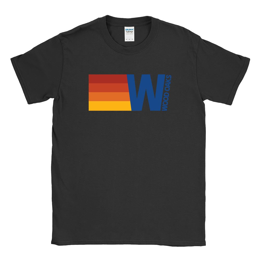 WOOD OAKS NATION TEE ~ WOOD OAKS JUNIOR HIGH ~ youth and adult ~ classic unisex fit