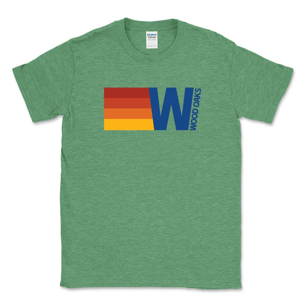 WOOD OAKS NATION TEE ~ WOOD OAKS JUNIOR HIGH ~ youth and adult ~ classic unisex fit