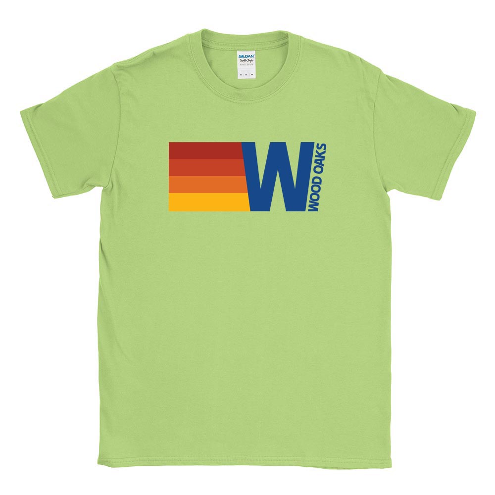 WOOD OAKS NATION TEE ~ WOOD OAKS JUNIOR HIGH ~ youth and adult ~ classic unisex fit
