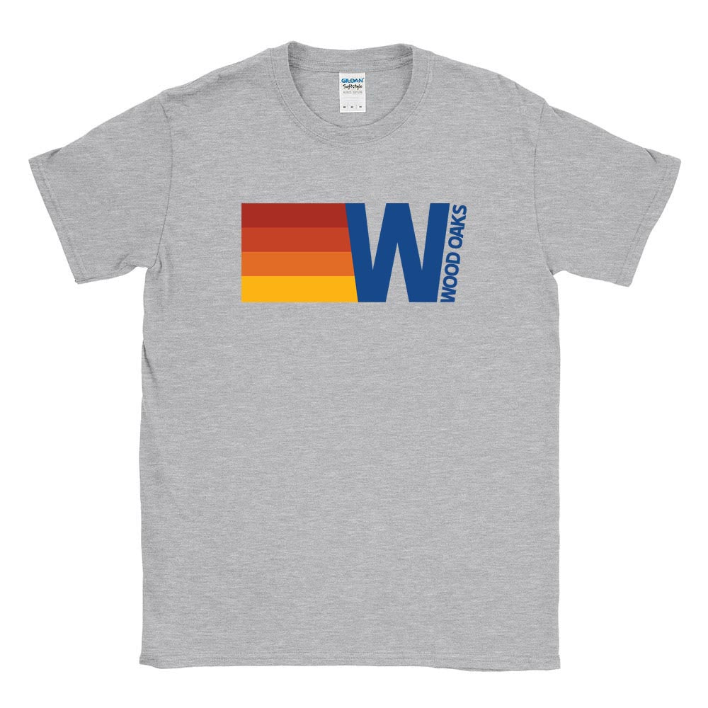 WOOD OAKS NATION TEE ~ WOOD OAKS JUNIOR HIGH ~ youth and adult ~ classic unisex fit