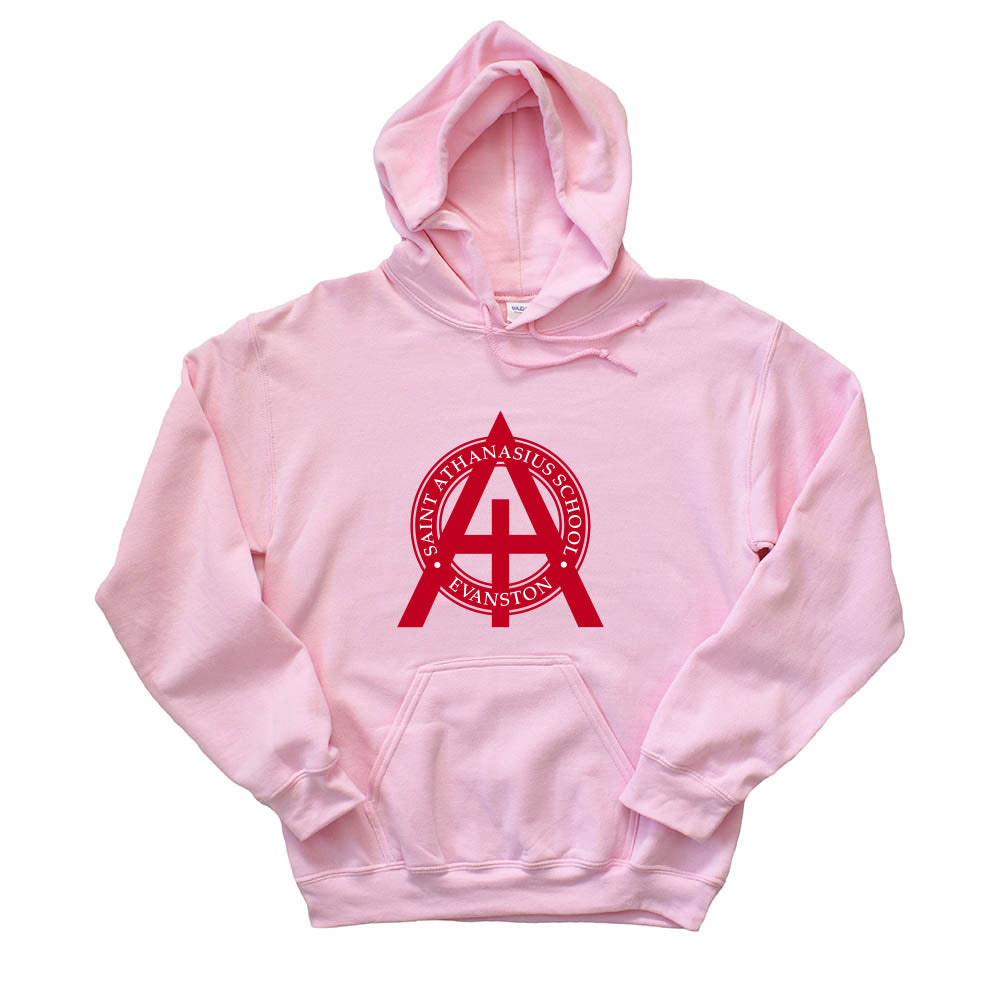 ST. ATHANASIUS LOGO HOODIE ~ youth and adult ~ classic unisex fit