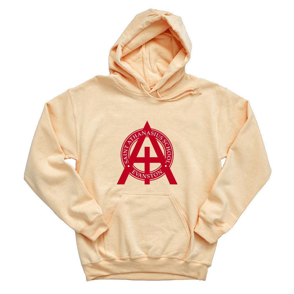 ST. ATHANASIUS LOGO HOODIE ~ youth and adult ~ classic unisex fit