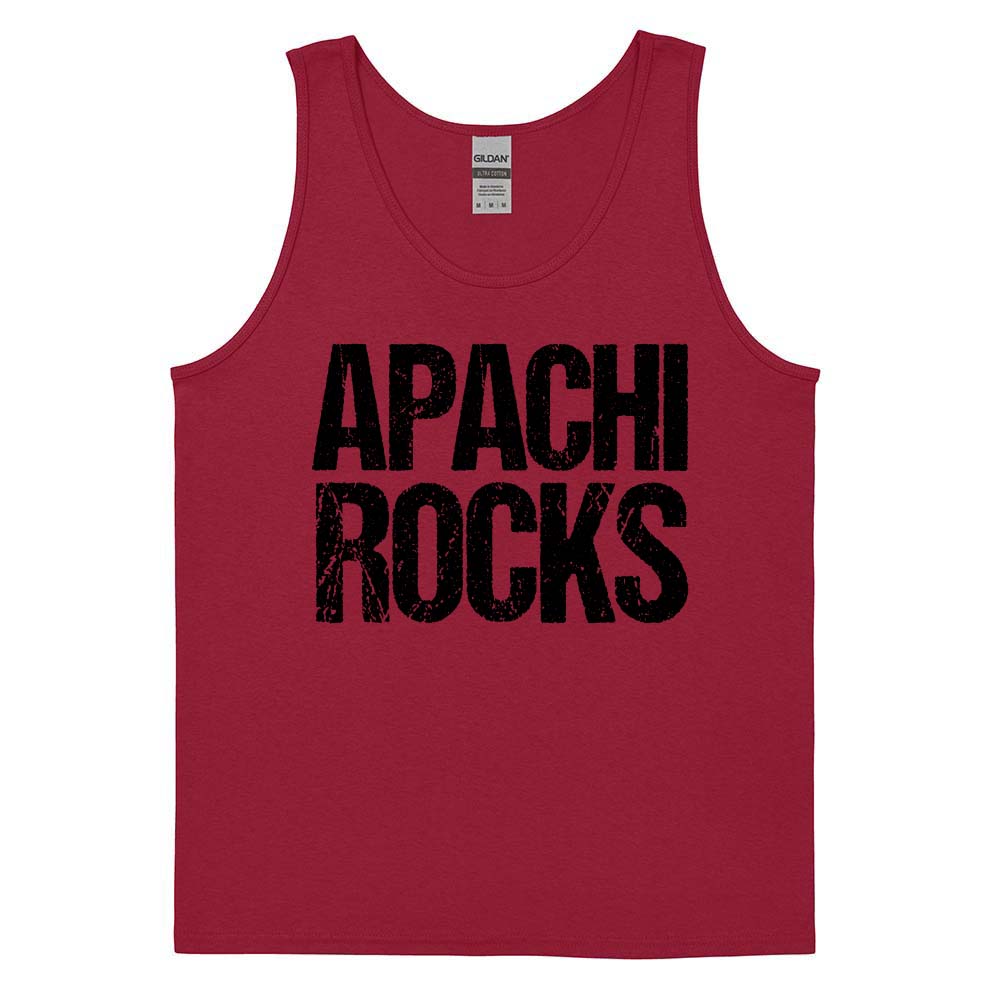 APACHI ROCKS TANK ~ APACHI DAY CAMP ~ adult ~ classic unisex fit