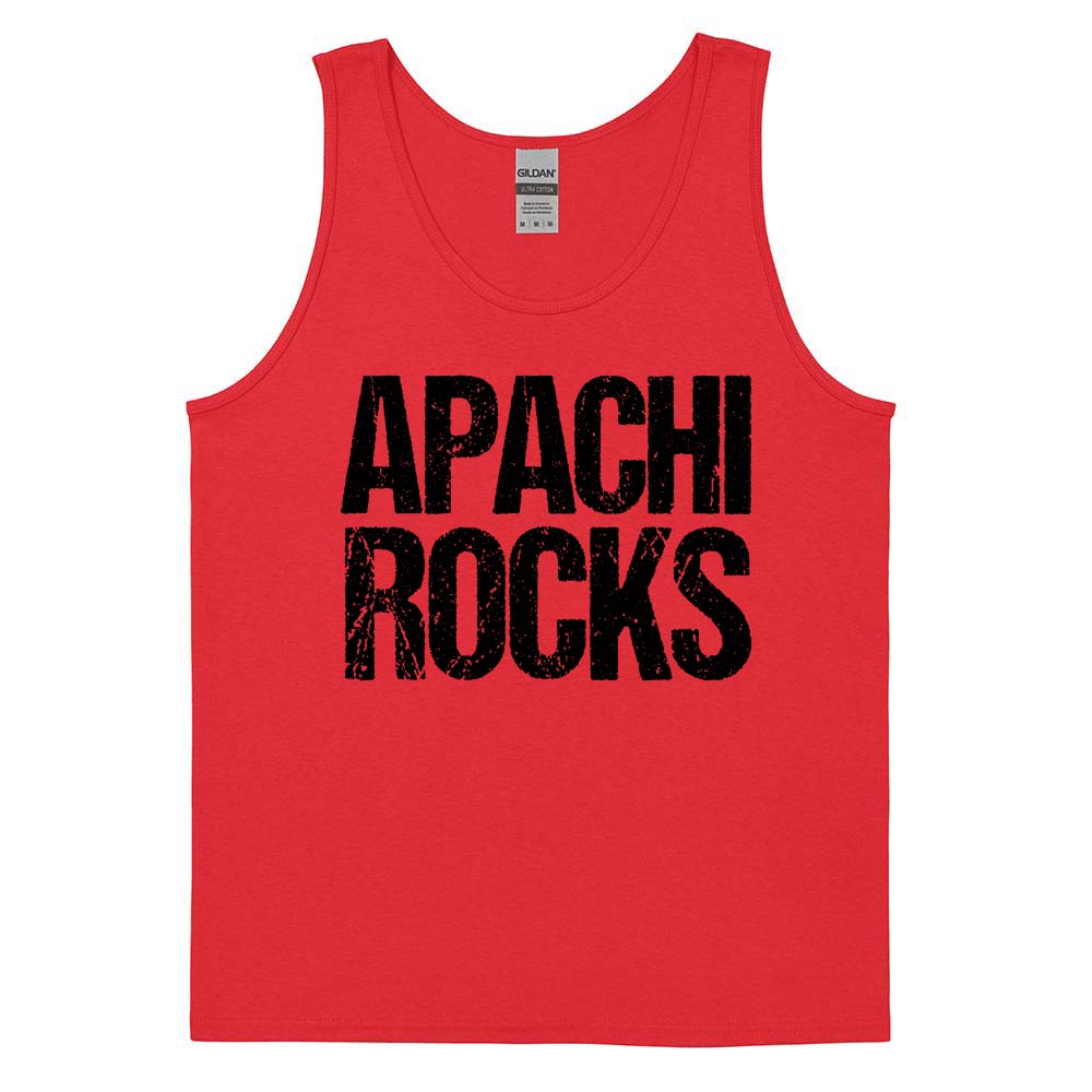 APACHI ROCKS TANK ~ APACHI DAY CAMP ~ adult ~ classic unisex fit