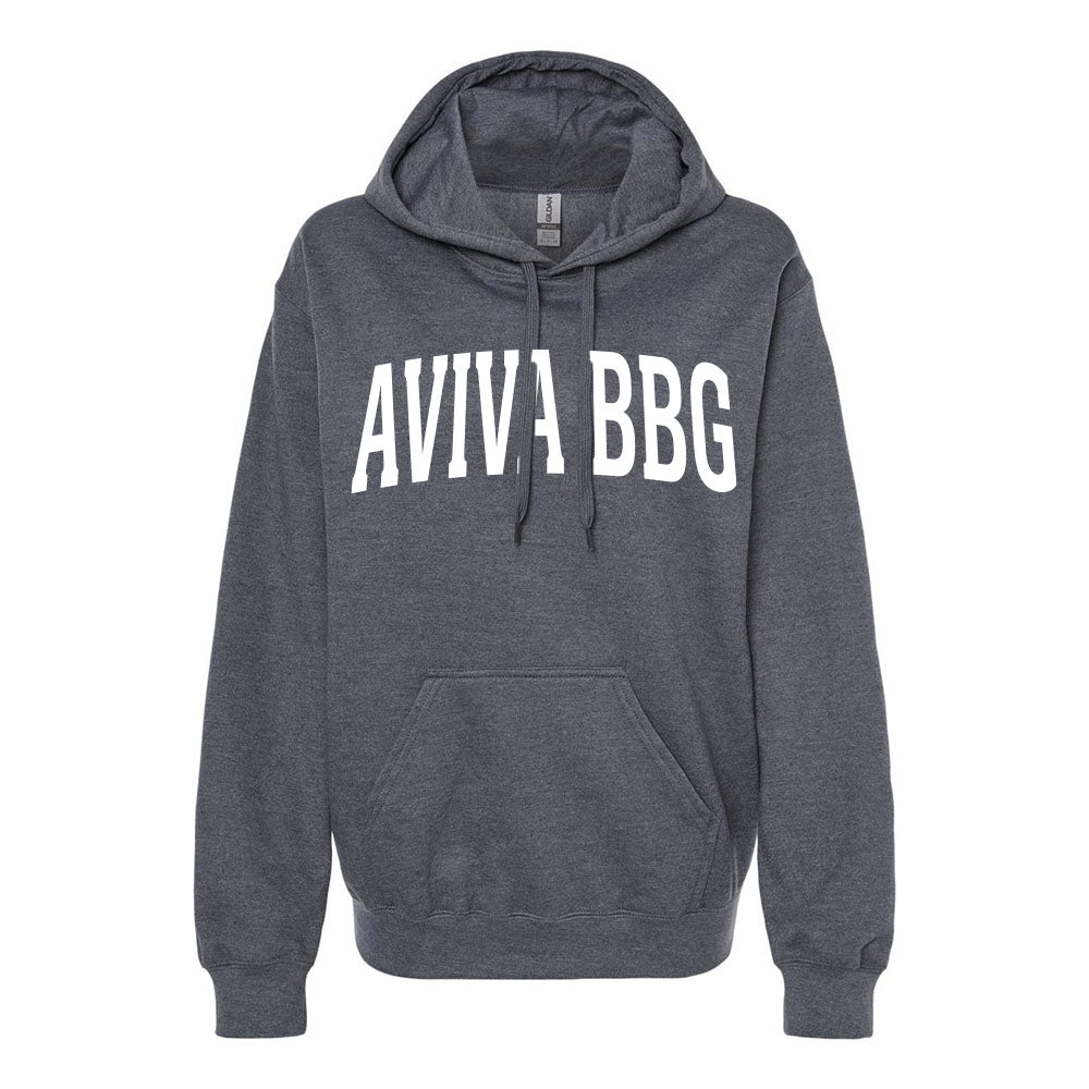 BBYO AVIVA OVERSIZED ARC - HOODED SWEATSHIRT - CLASSIC FIT