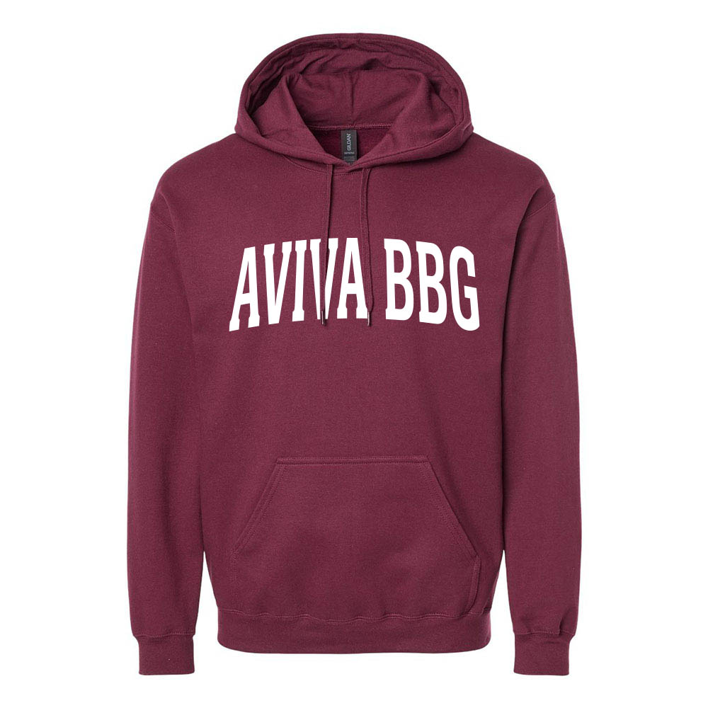 BBYO AVIVA OVERSIZED ARC - HOODED SWEATSHIRT - CLASSIC FIT