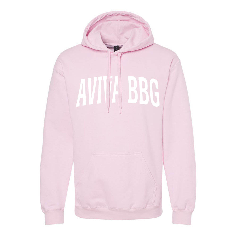 BBYO AVIVA OVERSIZED ARC - HOODED SWEATSHIRT - CLASSIC FIT