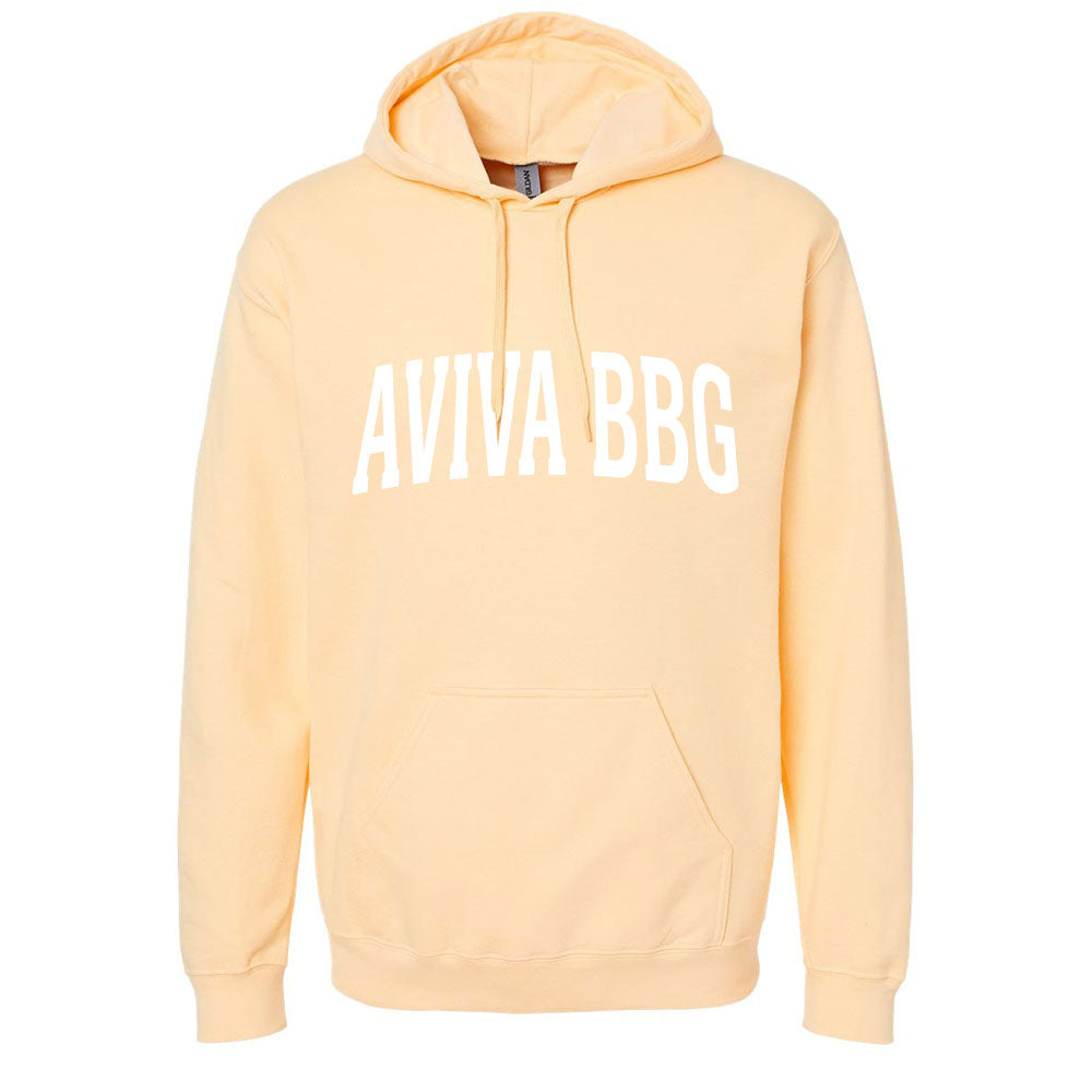 BBYO AVIVA OVERSIZED ARC - HOODED SWEATSHIRT - CLASSIC FIT