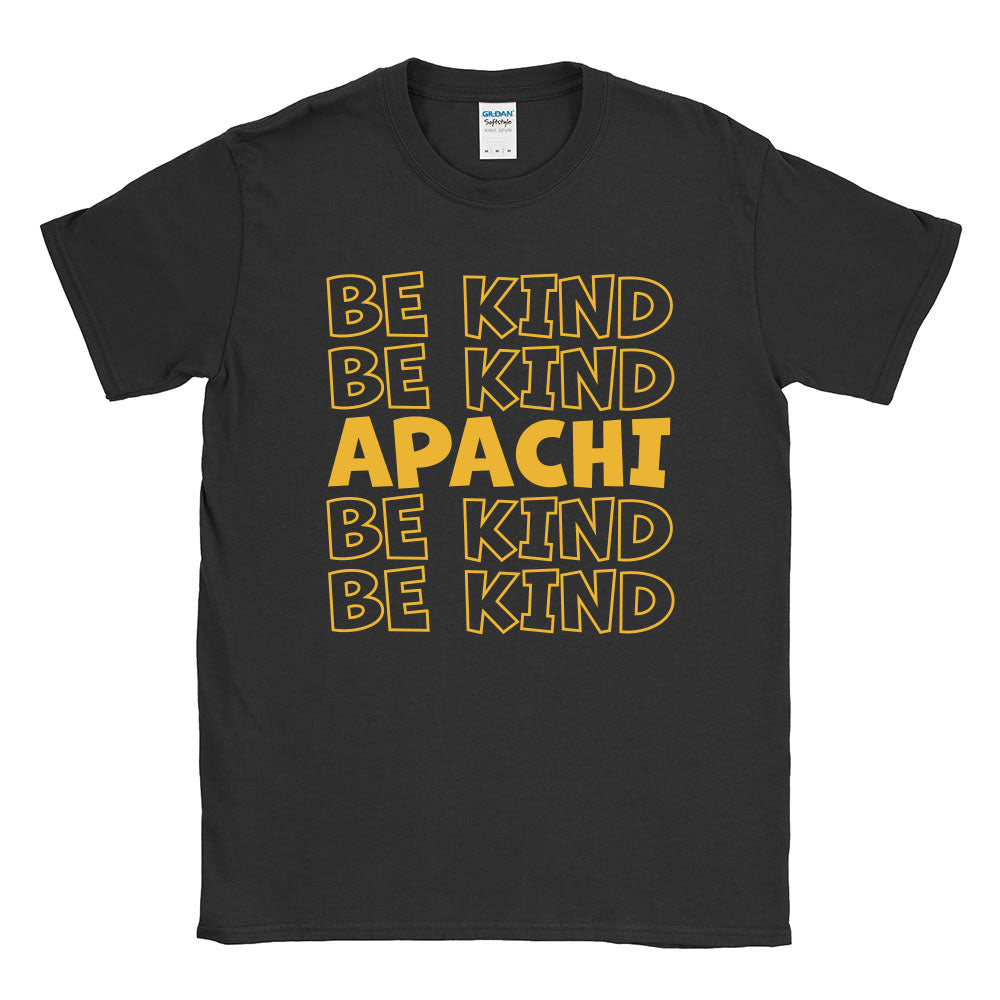 BE KIND APACHI TEE ~ APACHI DAY CAMP ~ toddler ~ classic unisex fit
