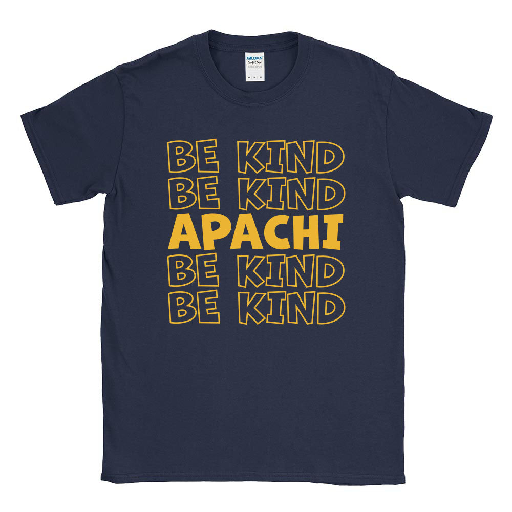BE KIND APACHI TEE ~ APACHI DAY CAMP ~ toddler ~ classic unisex fit