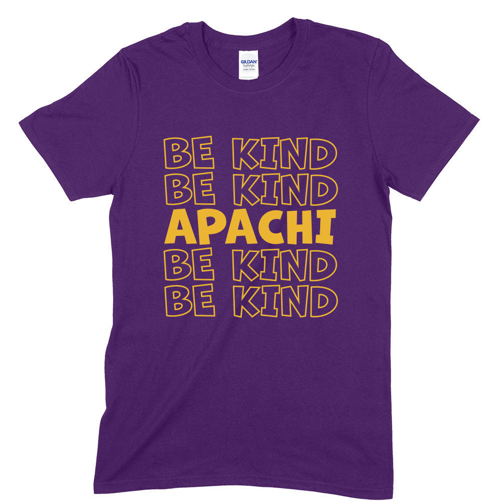 BE KIND APACHI TEE ~ APACHI DAY CAMP ~ youth ~ classic unisex fit