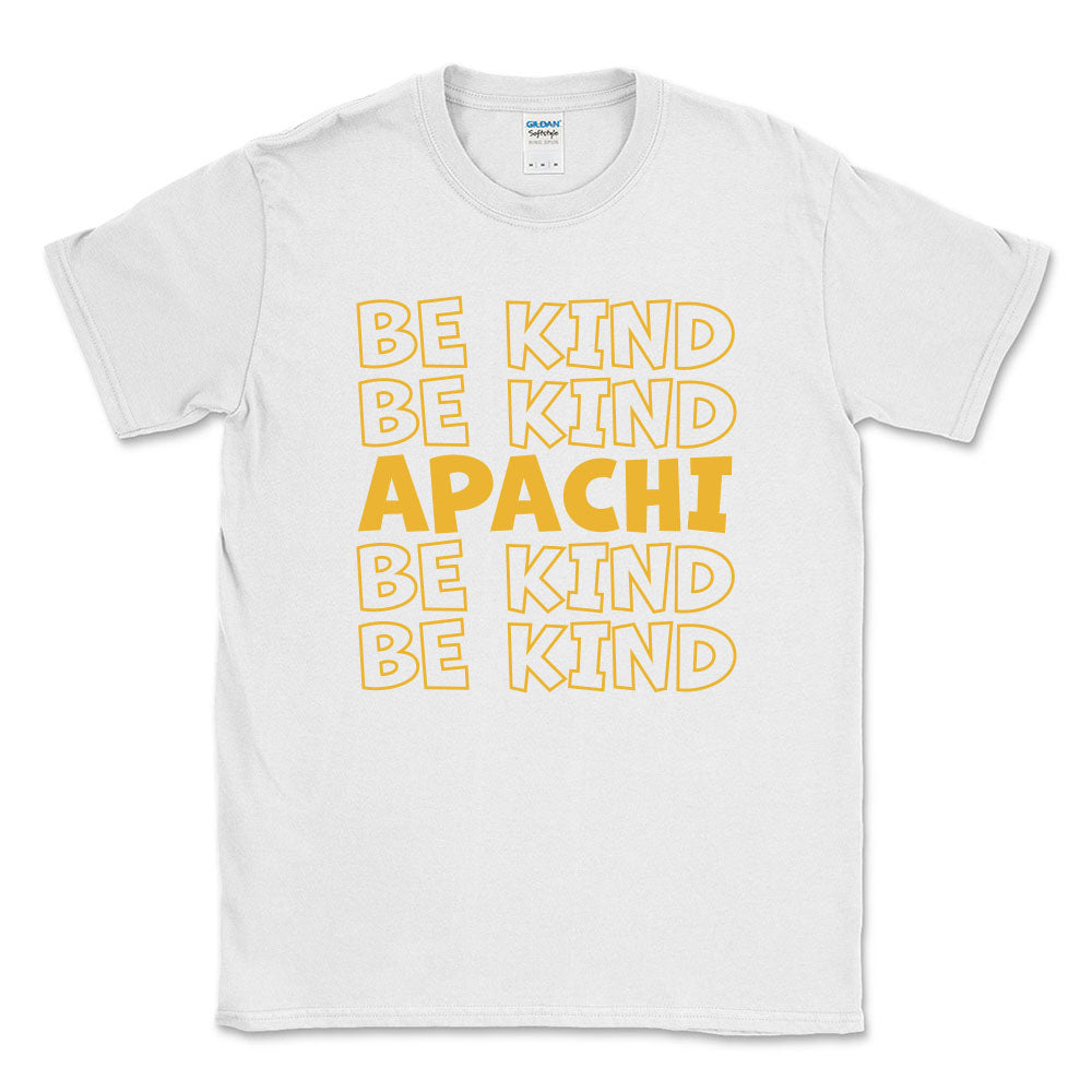 BE KIND APACHI TEE ~ APACHI DAY CAMP ~ toddler ~ classic unisex fit