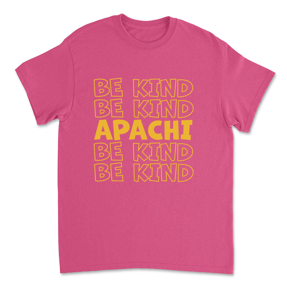 BE KIND APACHI TEE ~ APACHI DAY CAMP ~ toddler ~ classic unisex fit