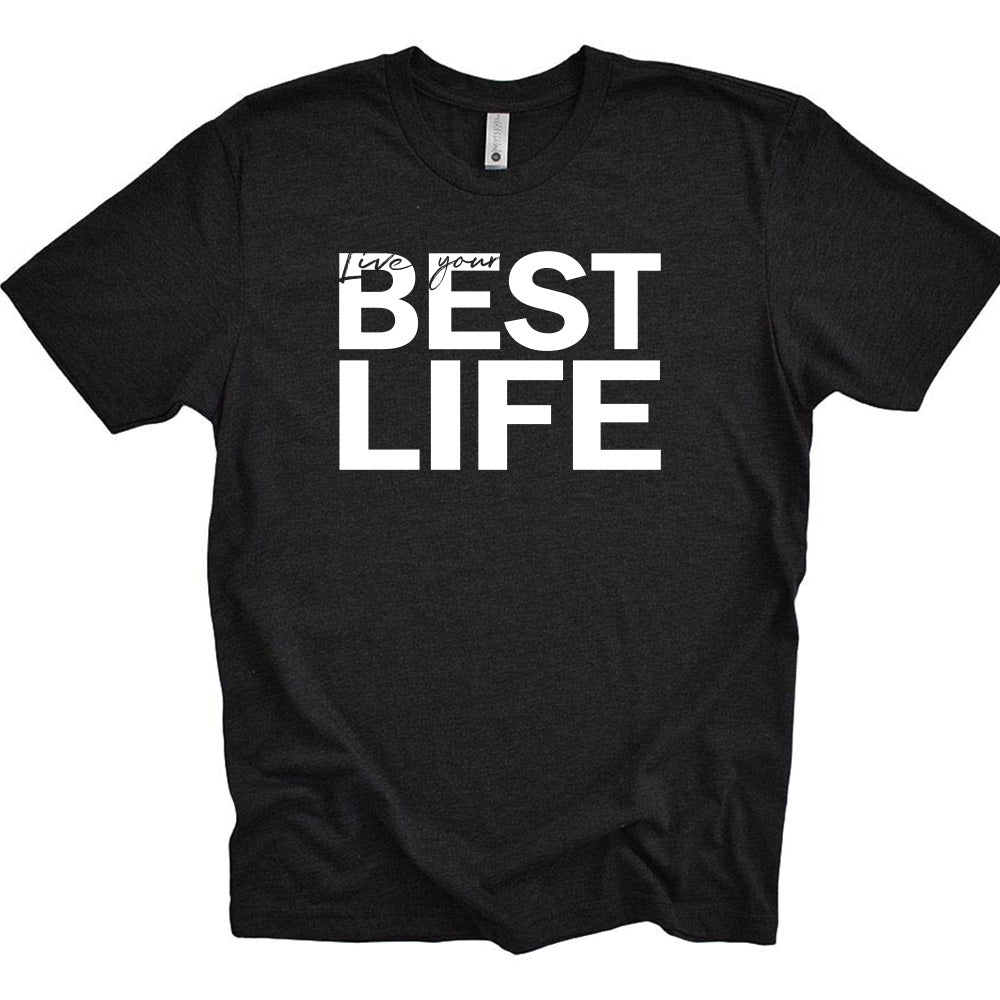 BEST LIFE TRIBLEND TEE ~ BEST LIFE ~ youth, women's & unisex ~ classic fit
