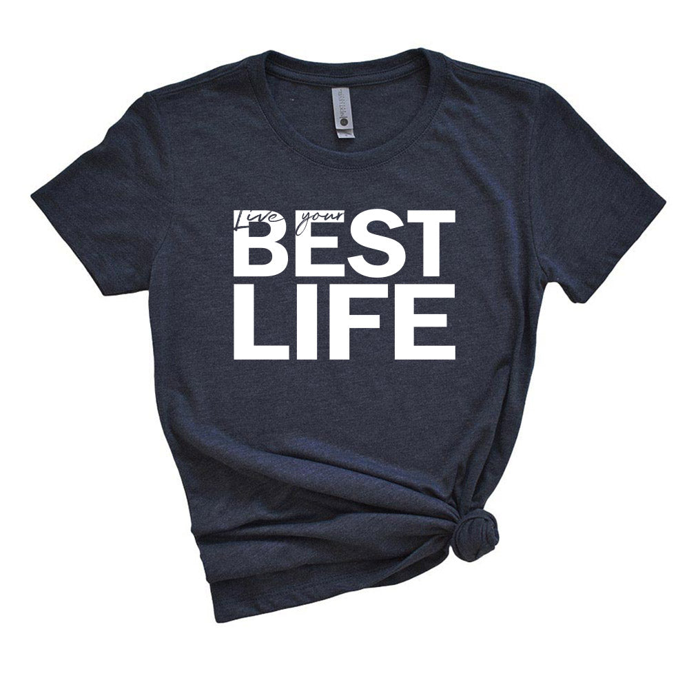 BEST LIFE TRIBLEND TEE ~ BEST LIFE ~ youth, women's & unisex ~ classic fit