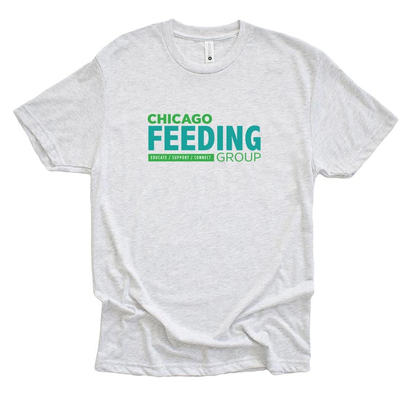 Chicago Feeding Group NEXT LEVEL UNISEX TRIBLEND TEE classic fit - humanKIND