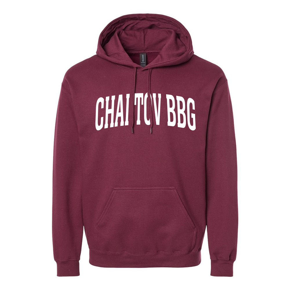BBYO CHAI TOV OVERSIZED ARC - HOODED SWEATSHIRT - CLASSIC FIT