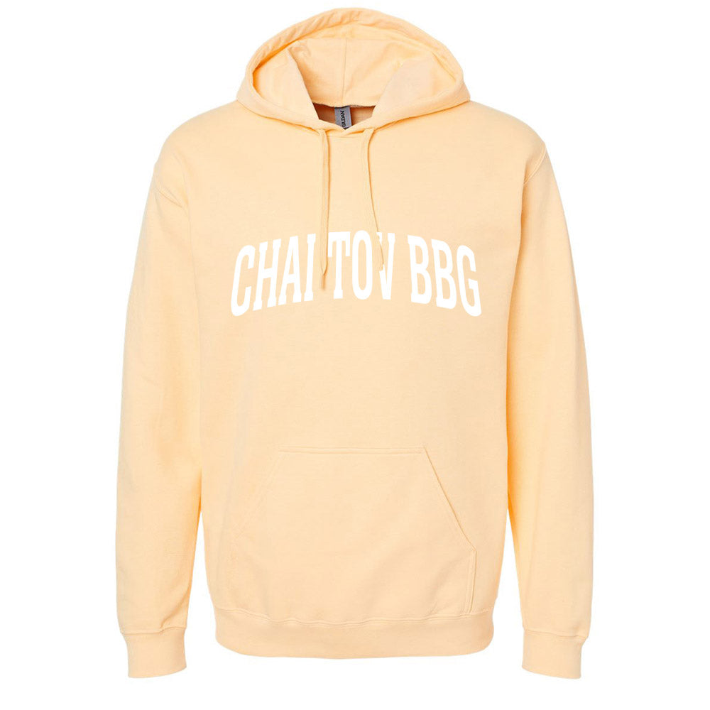 BBYO CHAI TOV OVERSIZED ARC - HOODED SWEATSHIRT - CLASSIC FIT