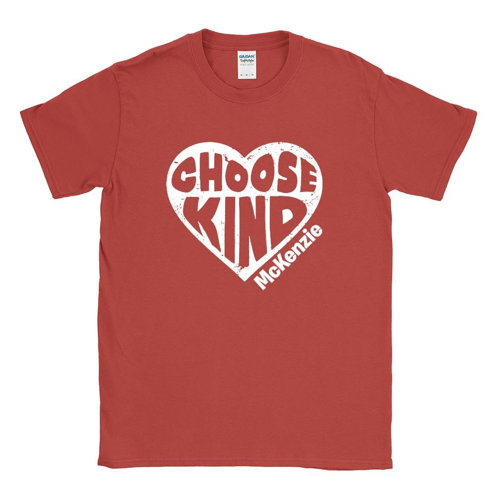 CHOOSE KIND MCKENZIE TEE ~ MCKENZIE ELEMENTARY ~ youth, unisex & women's