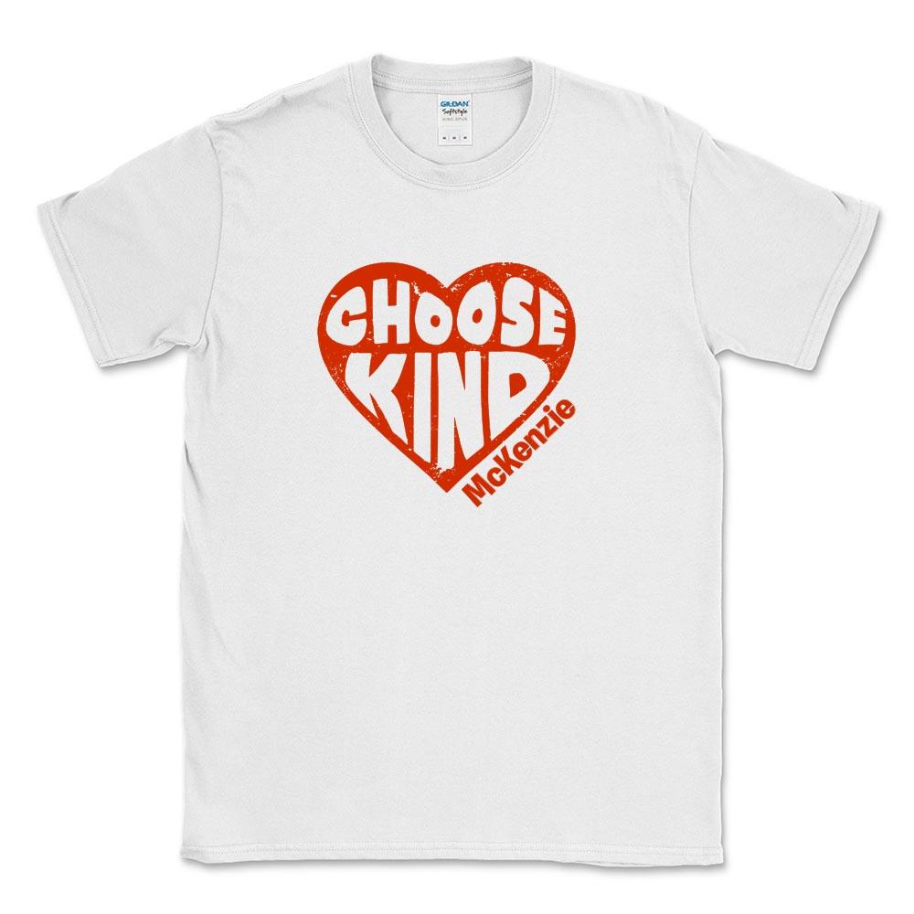 CHOOSE KIND MCKENZIE TEE ~ MCKENZIE ELEMENTARY ~ youth, unisex & women's