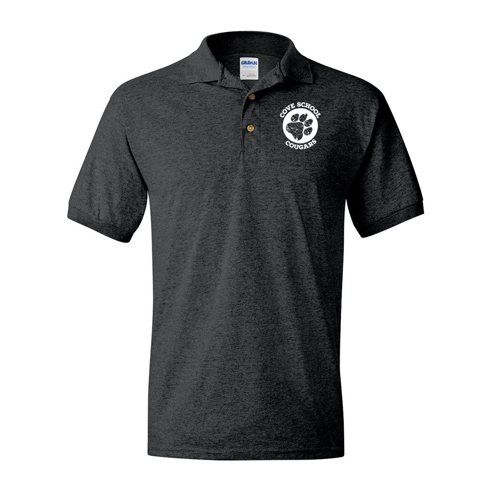 COVE COUGARS DRYBLEND POLO ~ youth & adult ~ classic unisex fit